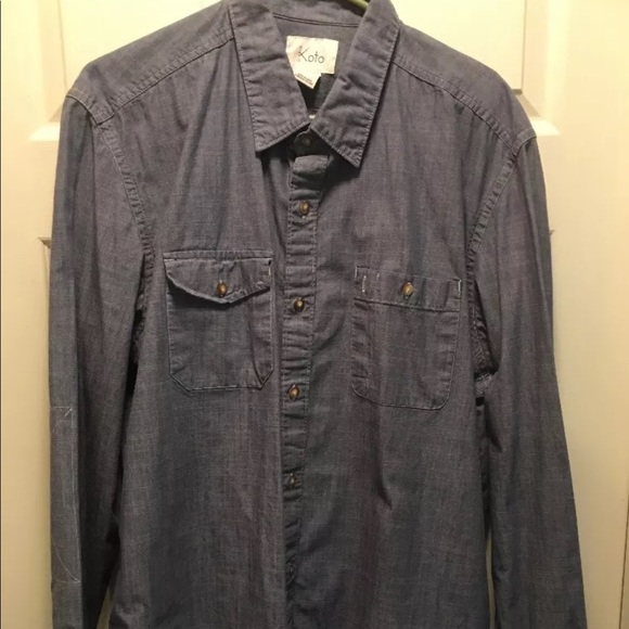 Anthropologie Other - Koto Urban Outfitters Men's Shirt Cotton L/S